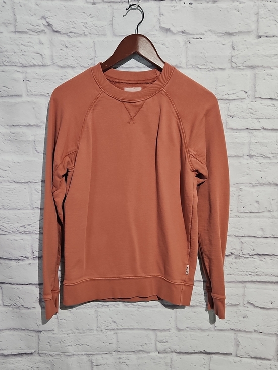 Pact Tops - Pact Women's Crewneck Sweatshirt in Rusty Orange